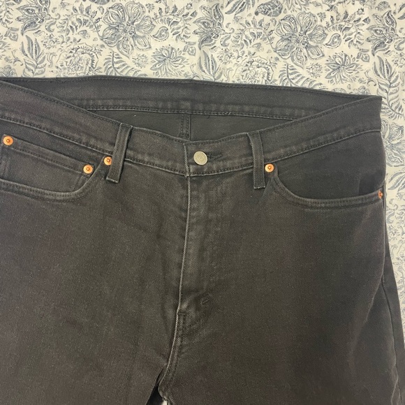Levi's Men's Slim Black Jeans NV - Picture 12 of 13